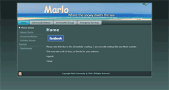 Desktop Screenshot of marlo.vic.au