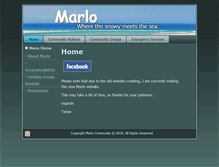 Tablet Screenshot of marlo.vic.au